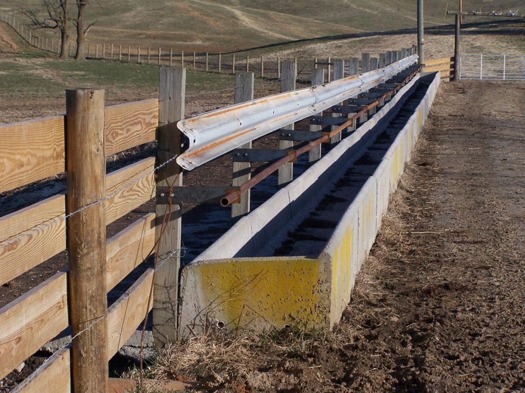 Feed Bunks West End Precast Concrete