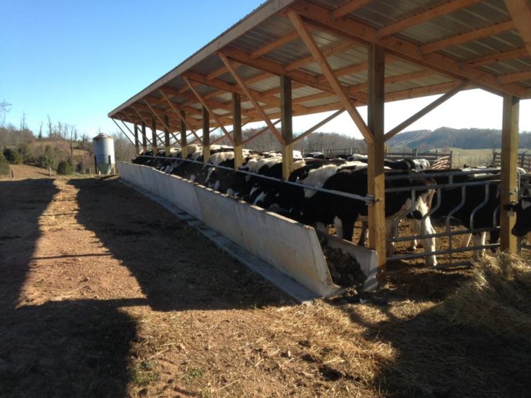 Feed Bunks West End Precast Concrete