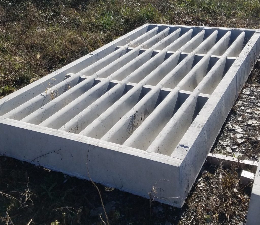 Cattleguard from West End Precast